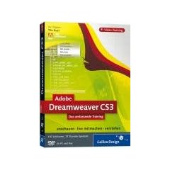 Adobe Dreamweaver CS3. Das umfassende Video-Training auf DVD