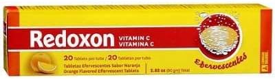 REDOXON VIT C TABS ORANGE Size: 20 by Midway Importing