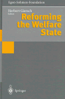 Reforming the Welfare State (Springer Tracts in Modern Physics)