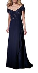 Plus Size A-line V-neck Ruched Beaded Illusion Wrap Short Sleeves Chiffon Mother-of-the-Bride Dress/Prom Dress 