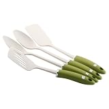 Review Silverstone 52486 / Silverstone2 Webster Place 4-Piece Cookware Tool Set, Olive