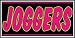 Joggers Lightbox Sign