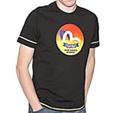 Evisu Sun dried denim t-shirt