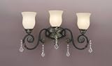 Designers Fountain Windsor Heights Bathroom Light - Sable