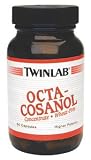 OCTACOSANOL 8000 MCG 60 CAPSULES TWINLAB