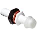 Nalgene 6149-0001 Polypropylene Barbed Bulkhead Fitting, 1/2" Size (Pack of 2)