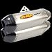 07-08 KTM Super Duke FMF Apex Dual Exhaust Titanium - 45248