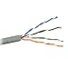 Belkin 1000ft Bulk Gigabit Fast Cat6 Solid 24Awg PVC Gray Fastcat6