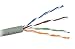 Belkin 1000ft Bulk Gigabit Fast Cat6 Solid 24Awg PVC Gray Fastcat6