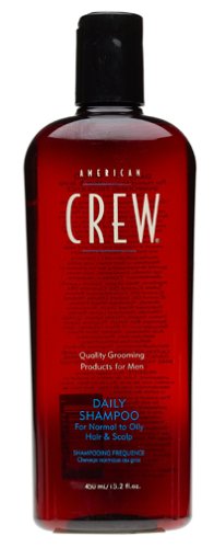 American Crew Daily Shampoo for Men, Normal to Oily, 15.2-Ounce Bottles (Pack of 2)