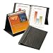 Office Products : Cardinal 09260 Horizontal Easel Ring Binder For 11 X 8-1/2 Sheets. 1 Rings, Black