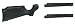 Thompson Center Encore Buttstock,Type Forend, Style Black, For 24 And 26 Barrels