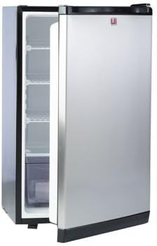 Urban Islands Stainless Steel Refrigerator by Bull Outdoor Products by Urban Islands