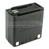 2-Way Extended NiCad Short Replacement Battery for Kenwood TH25AT, TH26AT, TH45AT, TH46AT, TH75AT, TH77AT, TK200, TK240, TK320, TK340 two way radios. Replaces KNB-5 / PB-6
