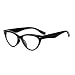 Royal Son Full Rim Cat Eye Women Spectacle Frame ( RS05230ER | 51 | Transparent ) RS.349.00