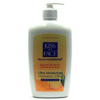 Kiss My Face Moisturizer Peaches & Cream 473 ml Pump (Feuchtigkeitsmittel) Preisvergleich