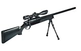 UTG Master Sniper Airsoft Kit, Black airsoft gun