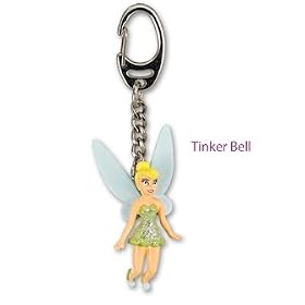 Tinker Bell 2" Figural Keychain