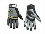 Custom Leathercraft 155M Gel Tradesman Gloves-Medium