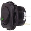 Hella On/Off Flush Mount Rocker Green LED Switch