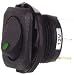 Automotive : Hella On/Off Flush Mount Rocker Green LED Switch