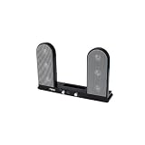 Naxa NAS-3001 Black Portable MP3 iPod Dock Station USB Speaker System