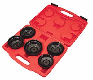 Lisle Cap Filter Wrench Set