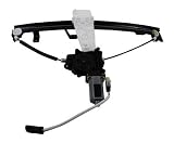TYC 660176 Jeep Grand Cherokee Front Driver Side Replacement Power Window Regulator Assembly with Motor