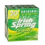 Irish Spring-Deodorant Soap, 20/4.5 oz bars