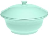 Fiesta Turquoise 495 70-Ounce Casserole with Lid