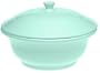 Fiesta 70-Ounce Covered Casserole, Turquoise