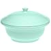 Fiesta 70-Ounce Covered Casserole, Turquoise