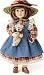 Boyds Bears Doll Joni with Patch Strawberry Patch #4812