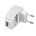 EU European spec USB travel charger for all apple ipod including Nano 4th Gen and Touch 2nd Gen