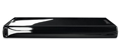Verbatim Acclaim 320 GB USB 2.0 Portable External Hard Drive 97164 (Piano Black) image