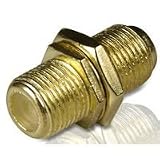 Philips SWV2025W - Coaxial RF connector - F connector (pack of 2 )