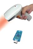 Ruby Electronics BT-4505 Bluetooth Extra Long Range Class 1 50M+ Barcode Scanner USB Interface