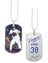 Los Angeles Dodgers Eric Gagne Sport Dog Tagz Necklace