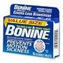 Bonine Motion Sickness Protection, Raspberry Flavored Chewable Tablets - 16 count