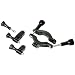 GoPro Roll Bar Mount �S�[�v�� ���[���o�[�}�E���g WGRBM30