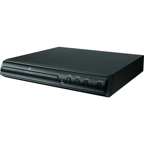 New-GPX D200B 2-CHANNEL DVD PLAYER - ILED200B
