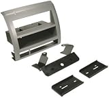 Scosche TA2052B Single Din with Pocket Kit for 2005-Up Toyota Tacoma (Silver)