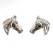  : Sterling Silver Horse Earrings, #11280