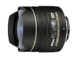 Nikon 10.5MM F2.8G AF DX IF-ED FISHEYE-NIKKOR
