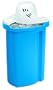 Rival 8806-BL 6-Quart Oval Electric Ice Cream Maker, Blue