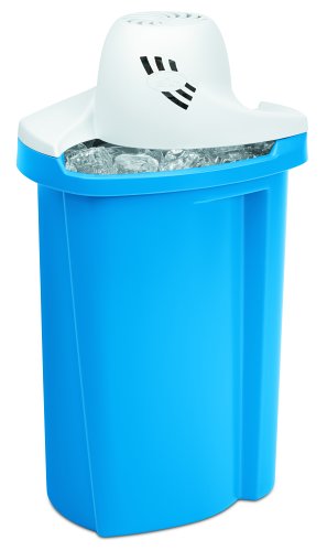 Rival 8806-BL 6-Quart Oval Electric Ice Cream Maker, Blue