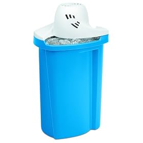 Rival 8806-BL 6-Quart Oval Electric Ice Cream Maker, Blue
