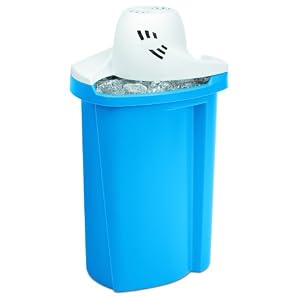 Rival 8806-BL 6-Quart Oval Electric Ice Cream Maker, Blue