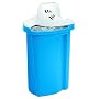 Rival 8806-BL 6-Quart Oval Electric Ice Cream Maker, Blue
