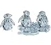 Swarovski Silver Crystal Baby Penguins
